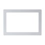 ALLNET Bisel para marco de instalación ALLTCOVER12NWV1 Blanco 12 pulg. (30,5 cm) de repuesto