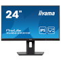 iiyama ProLite XUB2493HS-B6 - Monitor Gaming/Profesional 24" / 60.5 cm Full HD (1920x1080) IPS 100Hz 0.5ms AMD FreeSync con HDMI, DisplayPort, Altavoces y Soporte Pivot