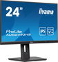 Iiyama XUB2493HS-B6 Monitor 24" IPS FHD 1920x1080 100Hz 4ms HDMI DisplayPort Altavoces Ajuste Altura