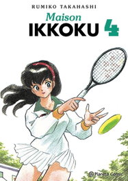 Maison Ikkoku nº 04/10, Rumiko Takahashi - PLANETA COMICS
