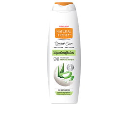 Natural Honey Derina Cuidado Hipoalergénico Gel de Ducha 650 ml para Pieles Sensibles