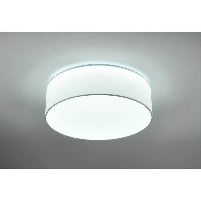 GSC Evolution Plafón de techo Gemena 2xE27 Blanco GSC Evolution Plafón de techo Gemena 2xE27 Blanco