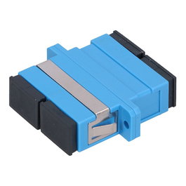 Extralink Adaptador SC/UPC Single Mode Duplex SC/UPC Sin Recubrimiento Azul 2000 Piezas