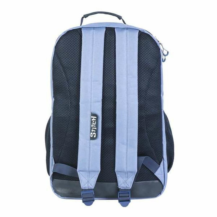 Stitch Mochila Casual Técnica Azul