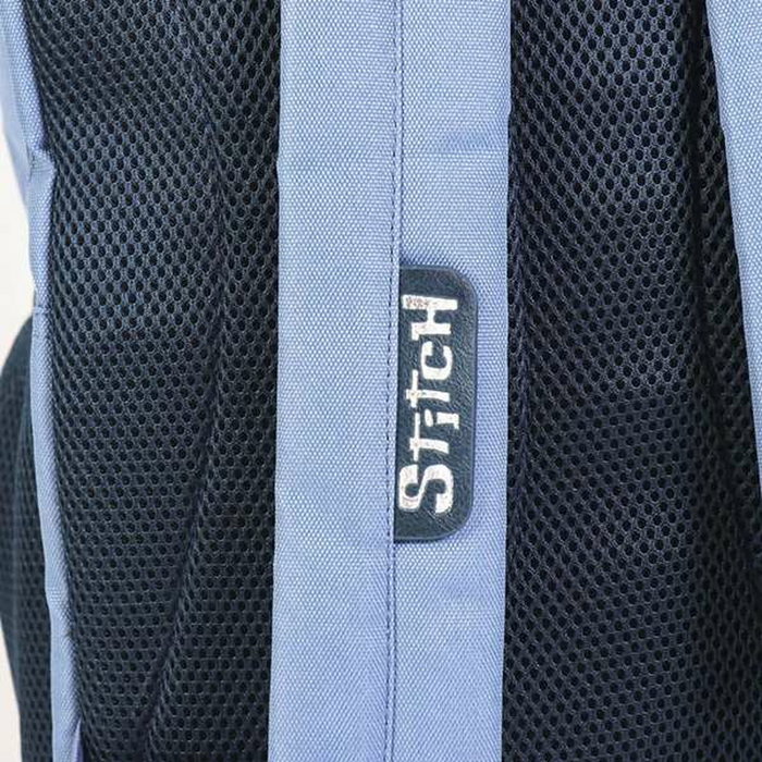 Stitch Mochila Casual Técnica Azul
