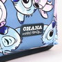 Stitch Mochila Casual Técnica Azul