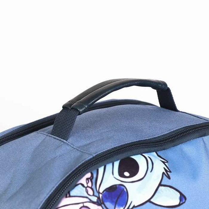 Stitch Mochila Casual Técnica Azul