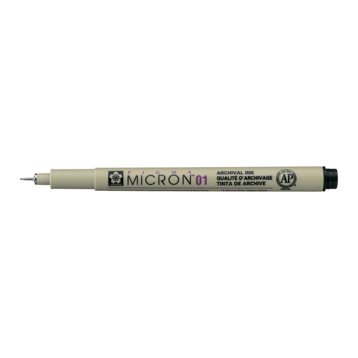 Talens Sakura Pigma Micron 01 Rotulador 0.25 mm Negro Talens Sakura Pigma Micron 01 Rotulador 0.25 mm Negro