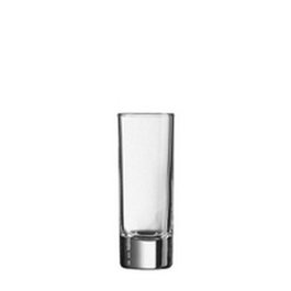 Arc Islande Vaso Chupito de Vidrio - 6 cl, Altura 10 cm (100 mm), Diámetro 3.8 cm, Borde Grueso (Set de 12)