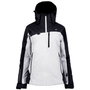 Chaqueta de Esquí Joluvi Sestriere Blanco Negro