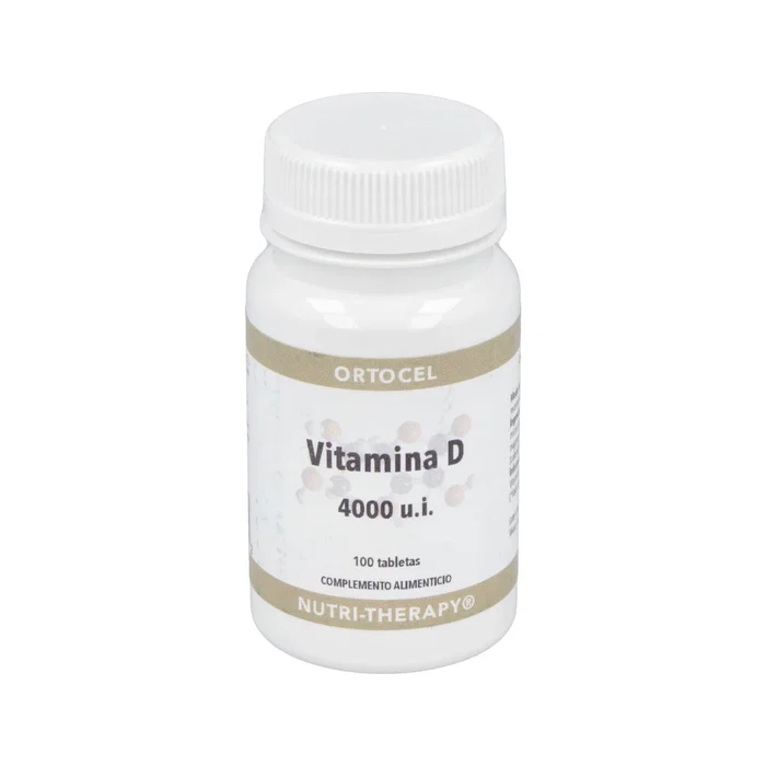 ORTOCEL NUTRI-THERAPY Vitamina D 4000 UI 100 Comprimidos