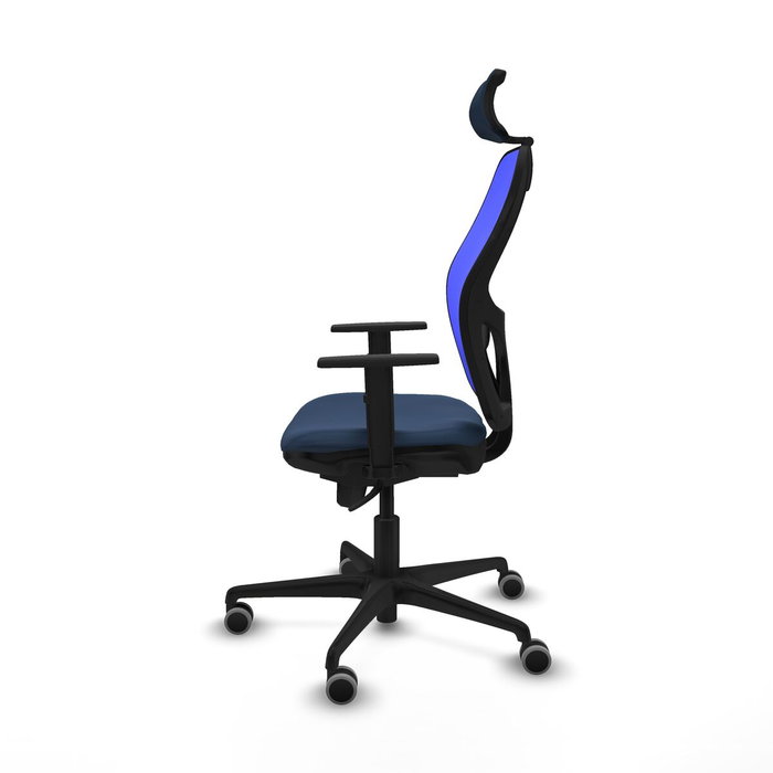 PIQUERAS Y CRESPO Silla de oficina Jorquera Azul Marino y Azul PIQUERAS Y CRESPO Silla de oficina Jorquera Azul Marino y Azul
