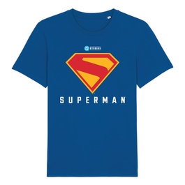 Superman 2025 Camiseta Classic Logo talla M