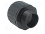 LAPP Conector final recto M32x1.5 negro