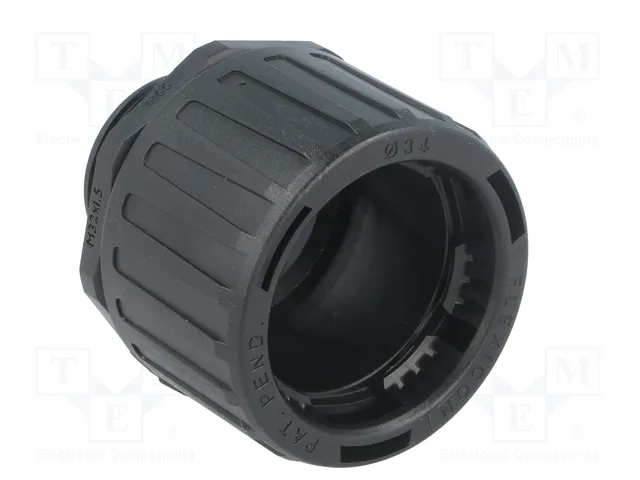 LAPP Conector final recto M32x1.5 negro LAPP Conector final recto M32x1.5 negro