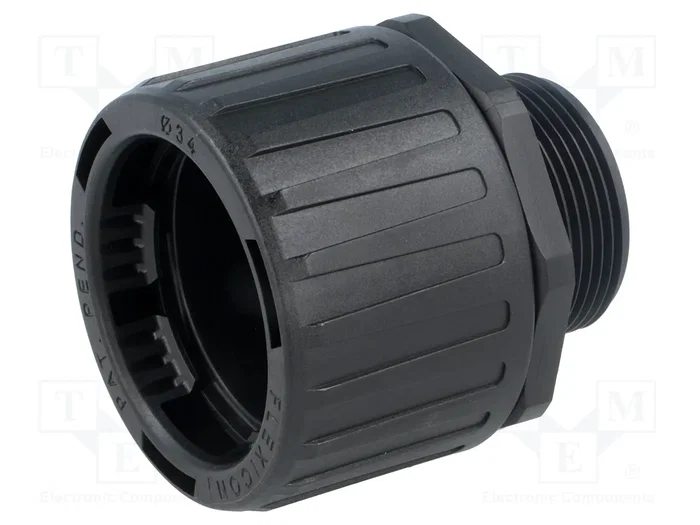 LAPP Conector final recto M32x1.5 negro LAPP Conector final recto M32x1.5 negro
