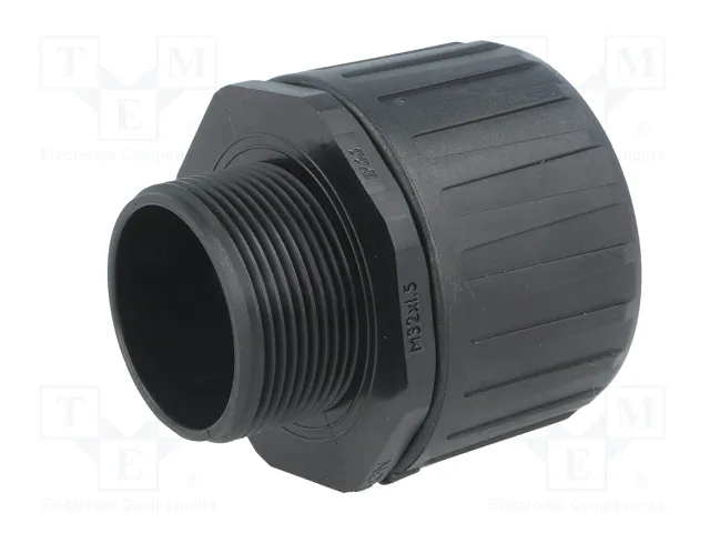 LAPP Conector final recto M32x1.5 negro LAPP Conector final recto M32x1.5 negro