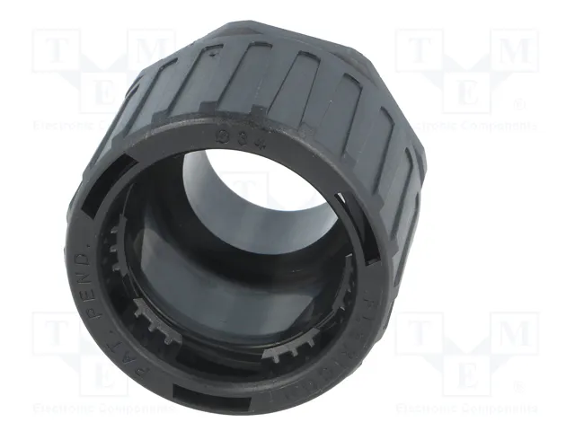LAPP Conector final recto M32x1.5 negro LAPP Conector final recto M32x1.5 negro