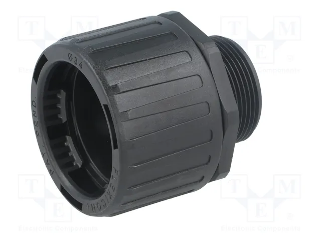 LAPP Conector final recto M32x1.5 negro LAPP Conector final recto M32x1.5 negro