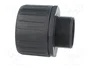 LAPP Conector final recto M32x1.5 negro