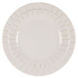 Le coq Plato Segmento 33 cm Stoneware Cerámico (4 Unidades) Apto Lavavajillas Microondas Resistente Arañazos
