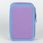 Cerdá Plumier con Accesorios Giotto Frozen Azul claro