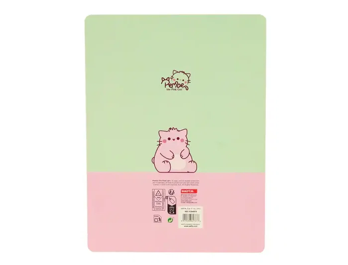 Safta Planning semanal Pembe the pink cat 255x190 mm Safta Planning semanal Pembe the pink cat 255x190 mm