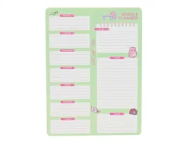 Safta Planning semanal Pembe the pink cat 255x190 mm