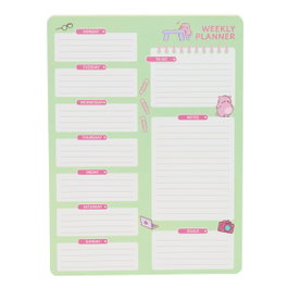 Safta Planning Semanal Pembe The Pink Cat 19x25,5 cm