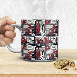 Paladone Taza XL Spider-Man Página Comic Cerámica