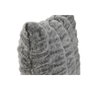 DKD Home Decor Cojín de Poliéster Gris Claro 45x15x45 cm