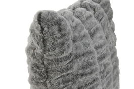 DKD Home Decor Cojin Urban Gris Claro 45 x 15 x 45 cm