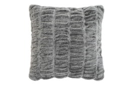 DKD Home Decor Cojín de Poliéster Gris Claro 45x15x45 cm