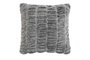 DKD Home Decor Cojín de Poliéster Gris Claro 45x15x45 cm