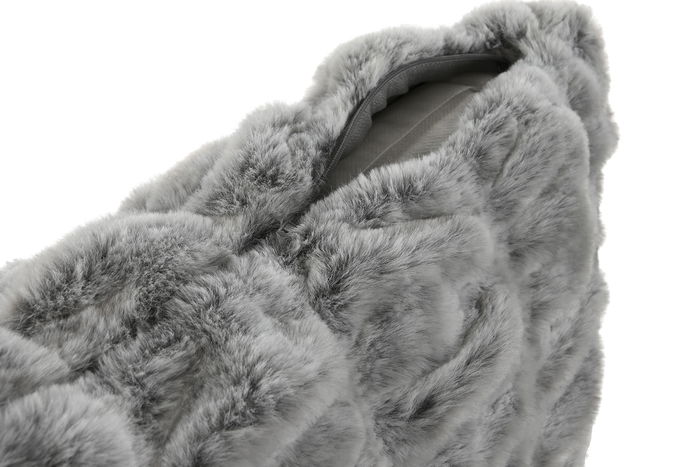 DKD Home Decor Cojin Urban Gris Claro 45 x 15 x 45 cm