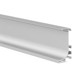 SC Herrajes Perfil Aluminio Gola-J2 4M Acabados Antracita, Blanco, Negro, Plata Mate