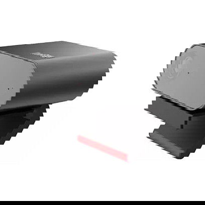 Lenovo ThinkSmart CAM Webcam, 4K Ultra HD 3840 x 2160 Pixeles, 60 pps, Zoom Digital 4x, USB-C, Micrófono Dual