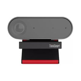 Lenovo ThinkSmart CAM Webcam, 4K Ultra HD 3840 x 2160 Pixeles, 60 pps, Zoom Digital 4x, USB-C, Micrófono Dual