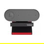 Lenovo ThinkSmart CAM Webcam, 4K Ultra HD 3840 x 2160 Pixeles, 60 pps, Zoom Digital 4x, USB-C, Micrófono Dual