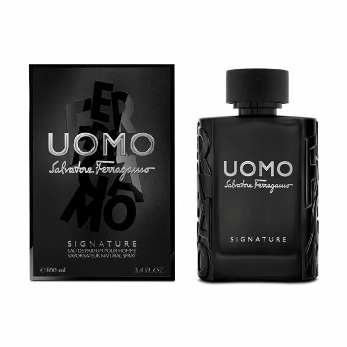 Salvatore Ferragamo Uomo Signature Agua de perfume para hombres 100 ml Salvatore Ferragamo Uomo Signature Agua de perfume para hombres 100 ml