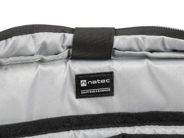NATEC NTO-2238 Maletín para Portátil 15.6 pulg. Bandolera Negro NATEC NTO-2238 Maletín para Portátil 15.6 pulg. Bandolera Negro