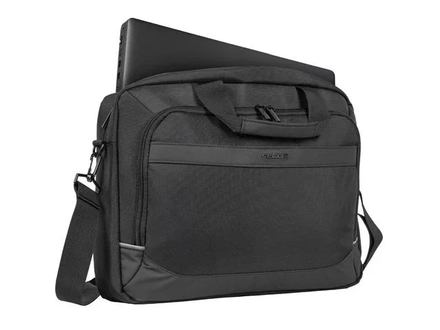 NATEC NTO-2238 Maletín para Portátil 15.6 pulg. Bandolera Negro NATEC NTO-2238 Maletín para Portátil 15.6 pulg. Bandolera Negro