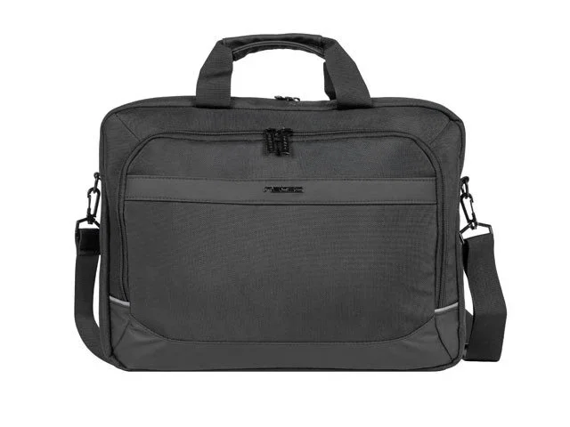 NATEC NTO-2238 Maletín para Portátil 15.6 pulg. Bandolera Negro NATEC NTO-2238 Maletín para Portátil 15.6 pulg. Bandolera Negro