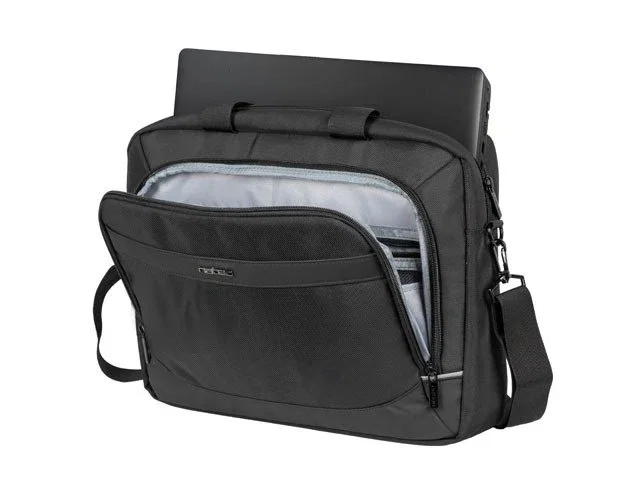 NATEC NTO-2238 Maletín para Portátil 15.6 pulg. Bandolera Negro NATEC NTO-2238 Maletín para Portátil 15.6 pulg. Bandolera Negro
