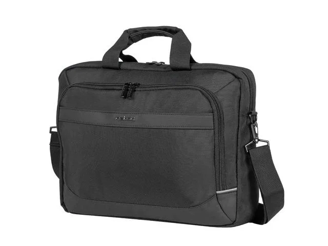 NATEC NTO-2238 Maletín para Portátil 15.6 pulg. Bandolera Negro NATEC NTO-2238 Maletín para Portátil 15.6 pulg. Bandolera Negro