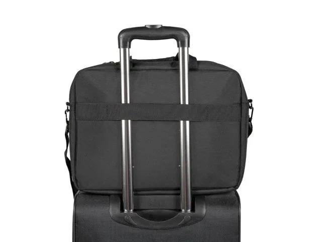 NATEC NTO-2238 Maletín para Portátil 15.6 pulg. Bandolera Negro NATEC NTO-2238 Maletín para Portátil 15.6 pulg. Bandolera Negro