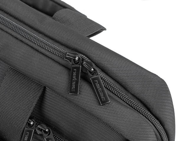 NATEC NTO-2238 Maletín para Portátil 15.6 pulg. Bandolera Negro NATEC NTO-2238 Maletín para Portátil 15.6 pulg. Bandolera Negro