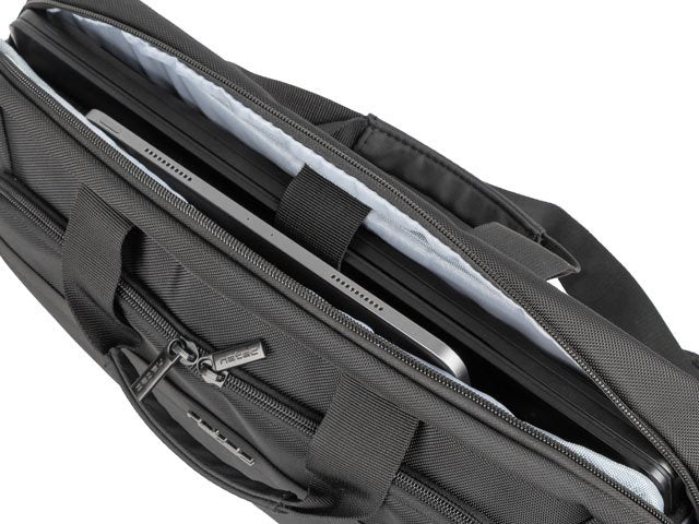 NATEC NTO-2238 Maletín para Portátil 15.6 pulg. Bandolera Negro NATEC NTO-2238 Maletín para Portátil 15.6 pulg. Bandolera Negro