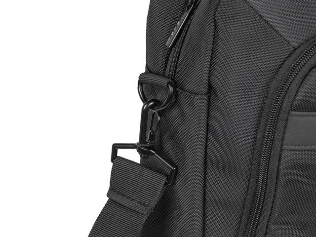 NATEC NTO-2238 Maletín para Portátil 15.6 pulg. Bandolera Negro NATEC NTO-2238 Maletín para Portátil 15.6 pulg. Bandolera Negro