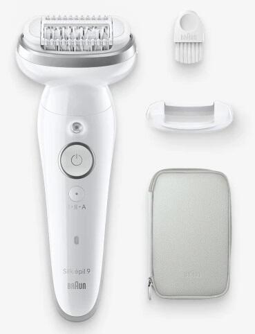 Braun Silk-épil 9-011 3D Depiladora Eléctrica con 40 Pinzas MicroGrip Braun Silk-épil 9-011 3D Depiladora Eléctrica con 40 Pinzas MicroGrip